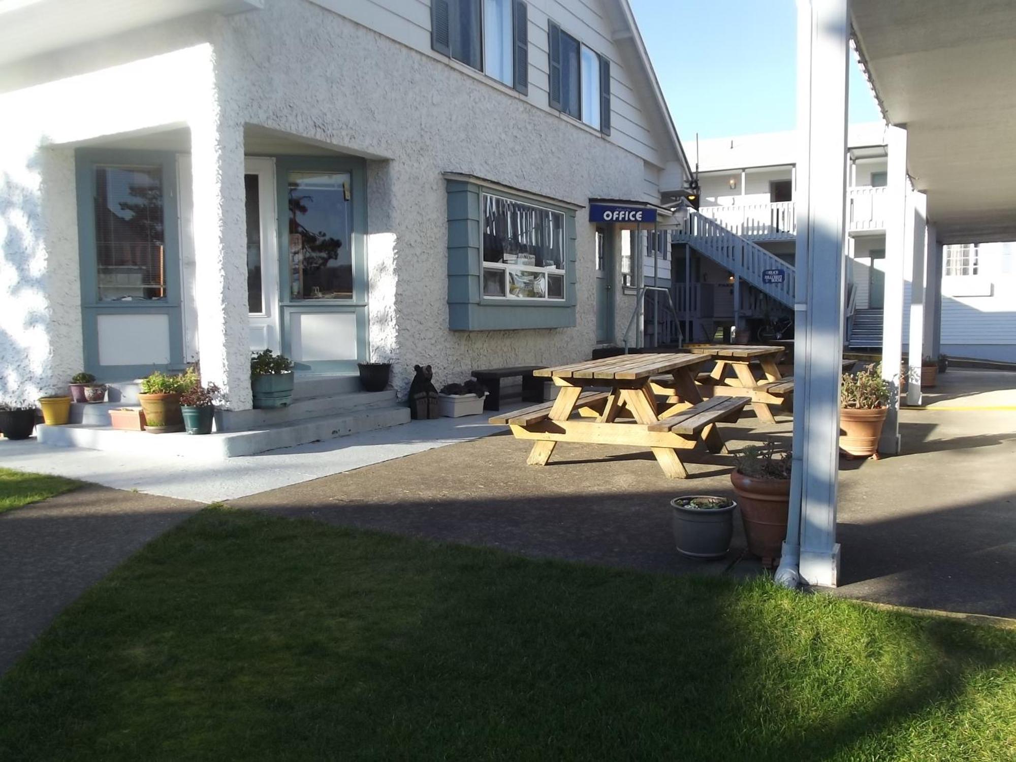 Hillcrest Inn Seaside Exteriér fotografie